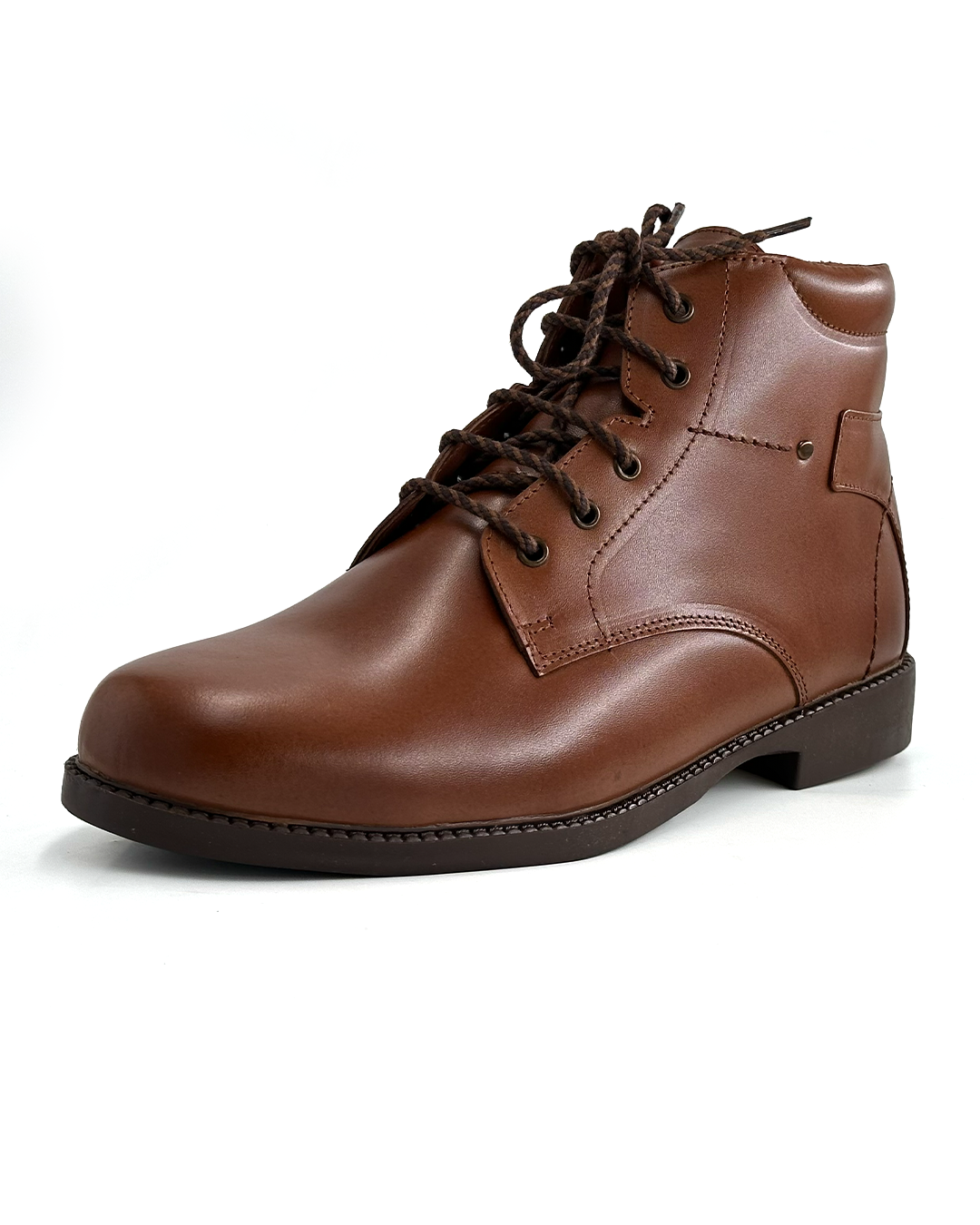 Classic Lace-Up Ankle Boot - PAZZ 801