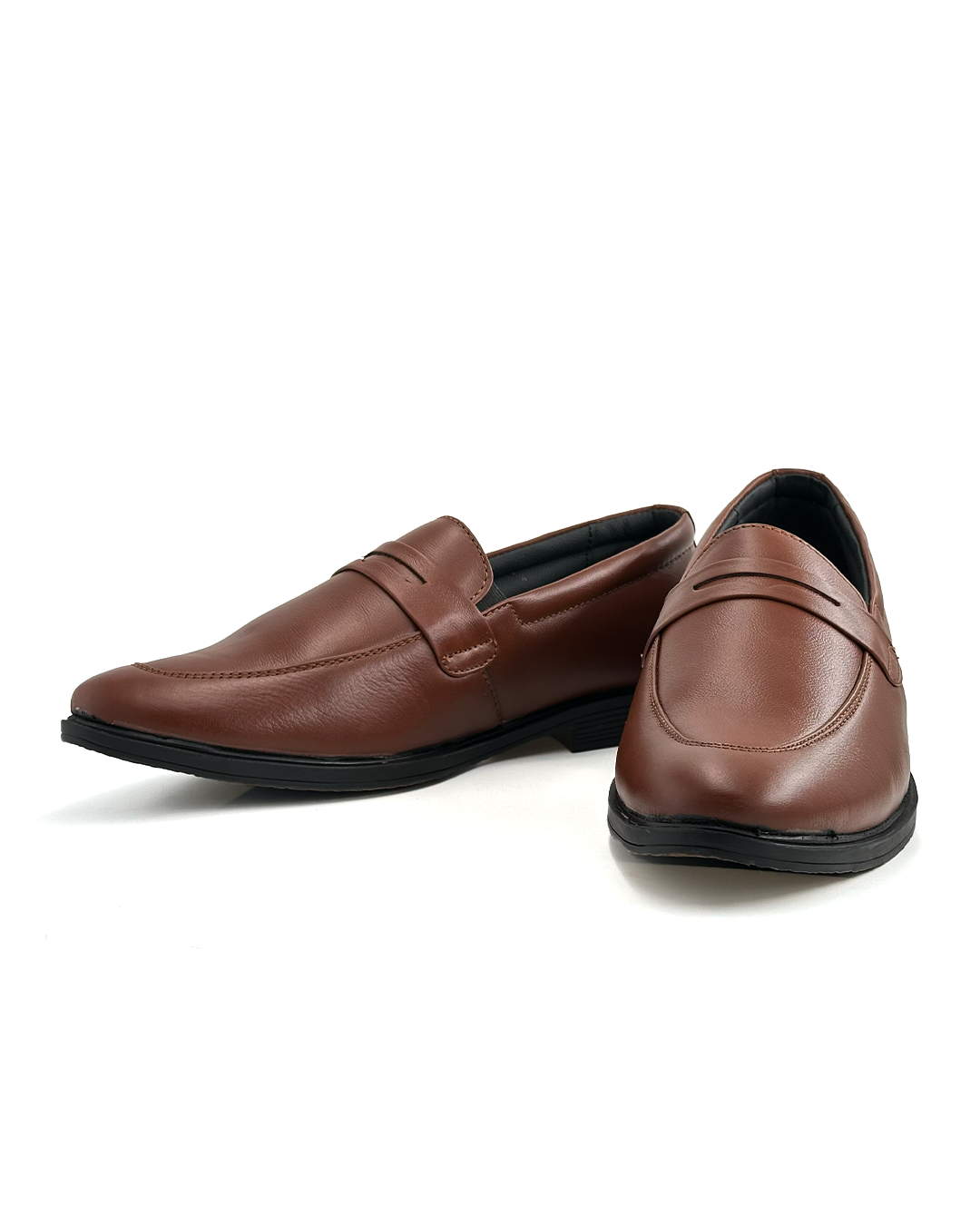 Leather Penny Loafer - JACK ARROW 509