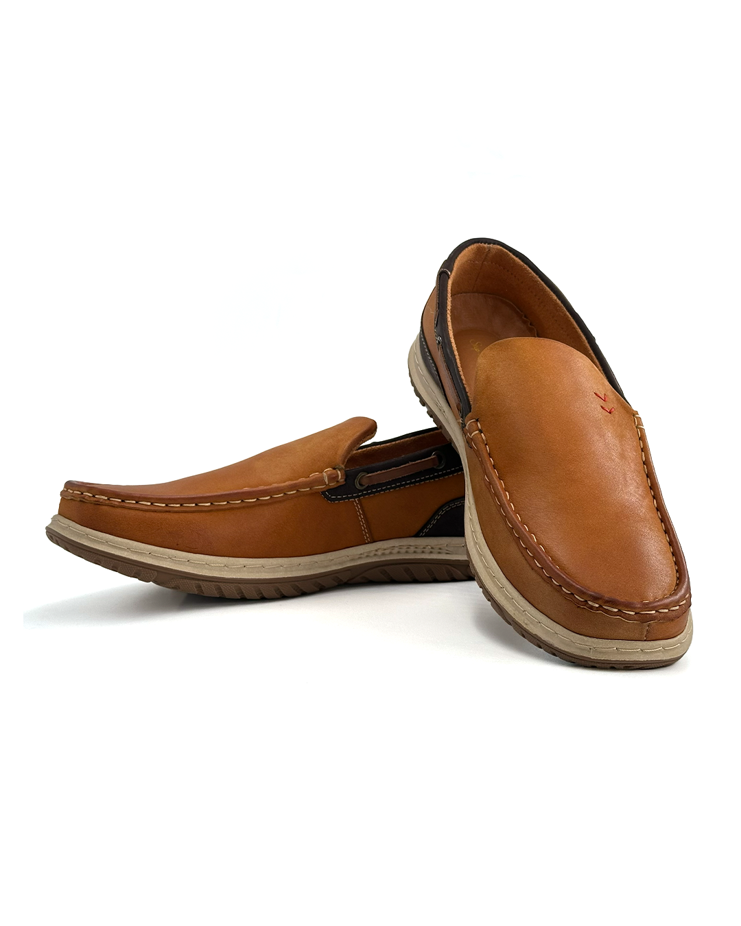 Casual Slip On Leather Loafers - GIOCHI G14