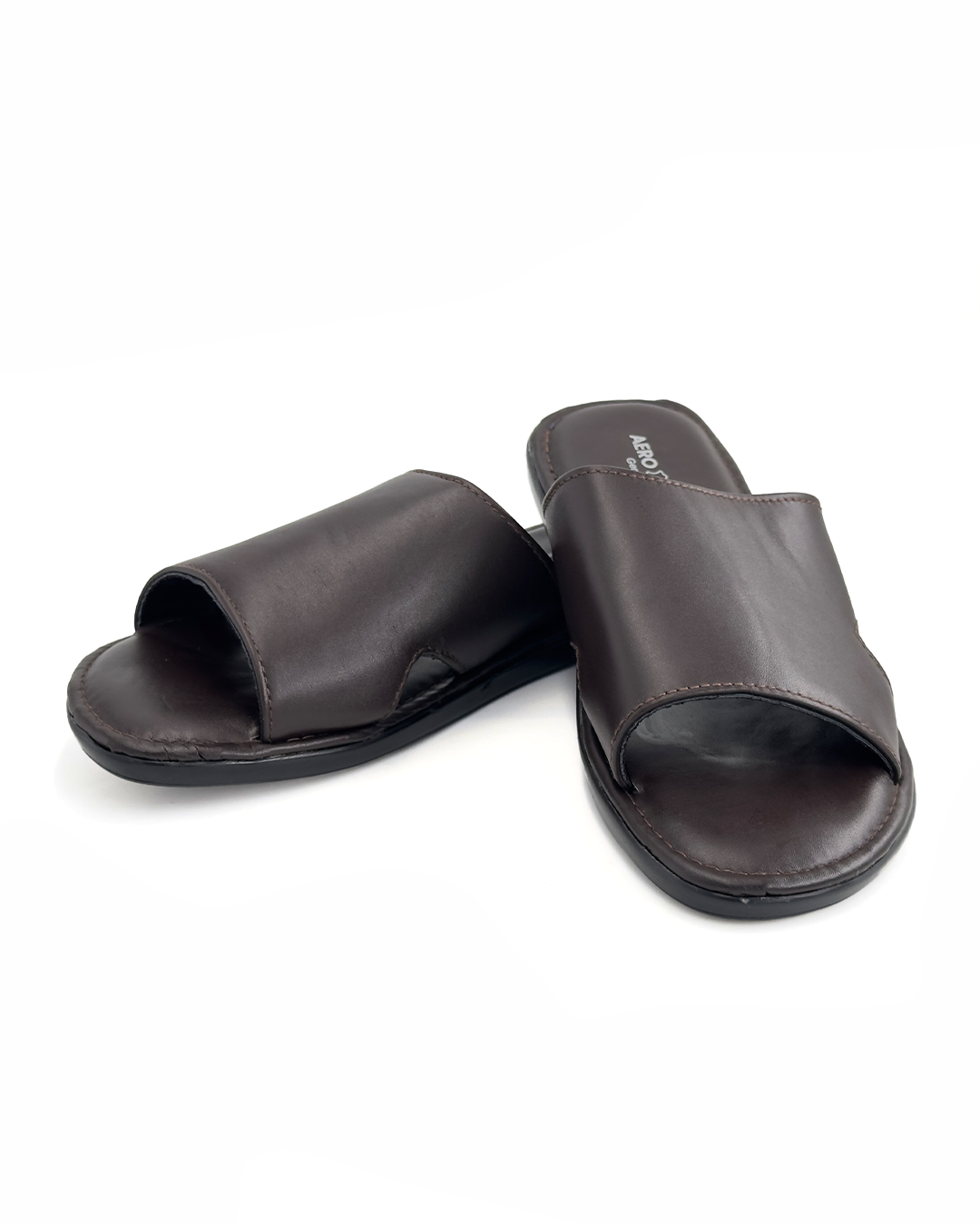 Men's Wide-Strap Slide Sandals - AERO H88