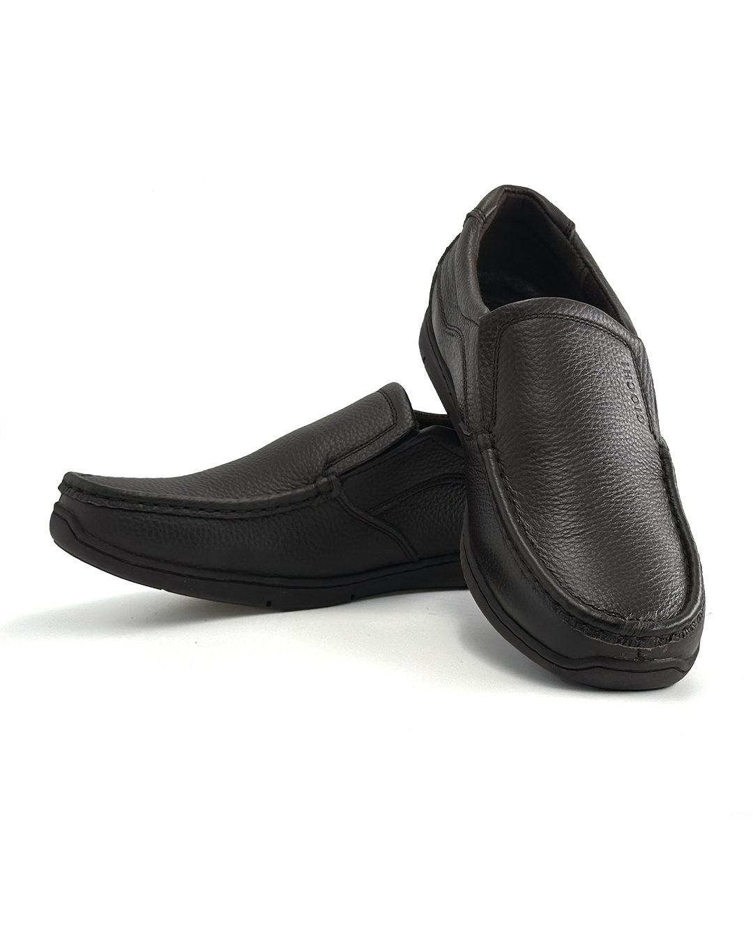 Casual Slip On Leather Shoes - GIOCHI G45