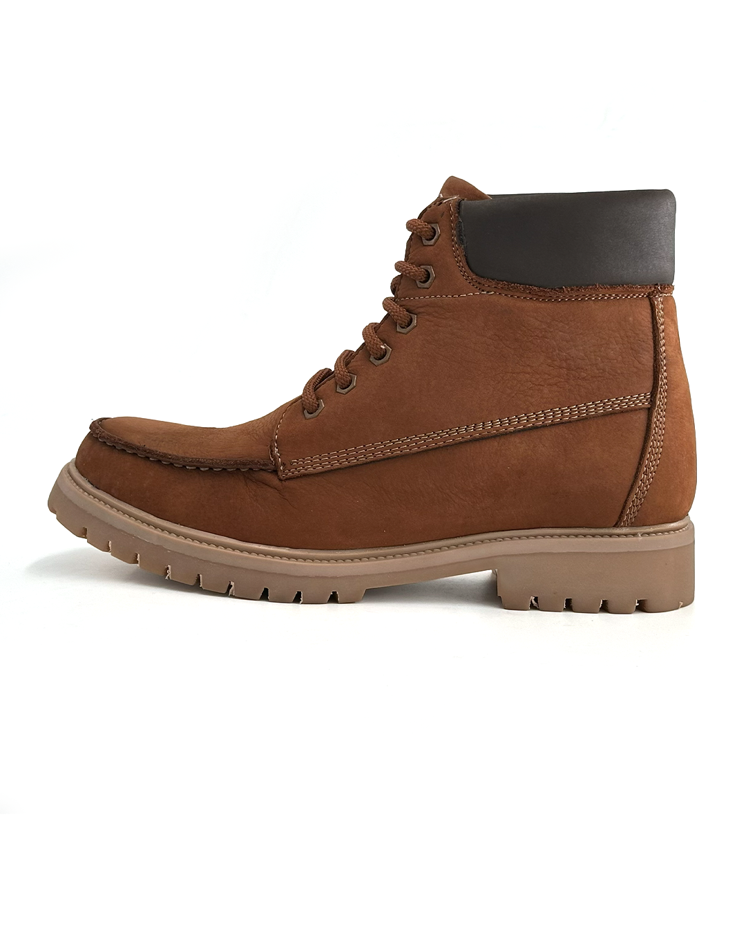 Casual Lace-Up Ankle Boots - Flexmax TM11