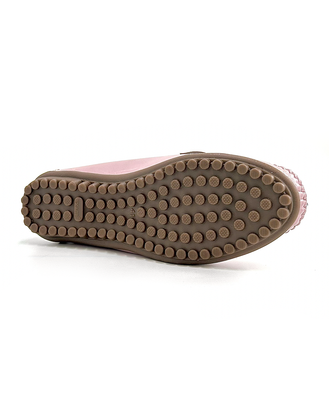 Leather Slip-On Court Loafers