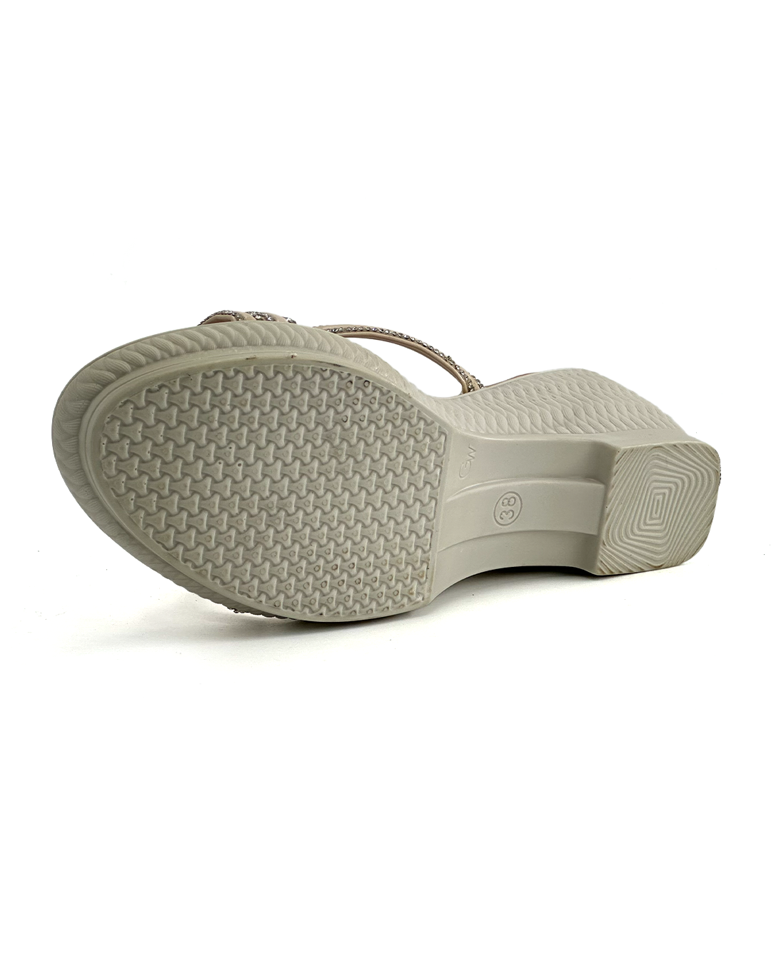 Strappy Low Wedge Sandals - Verona K1