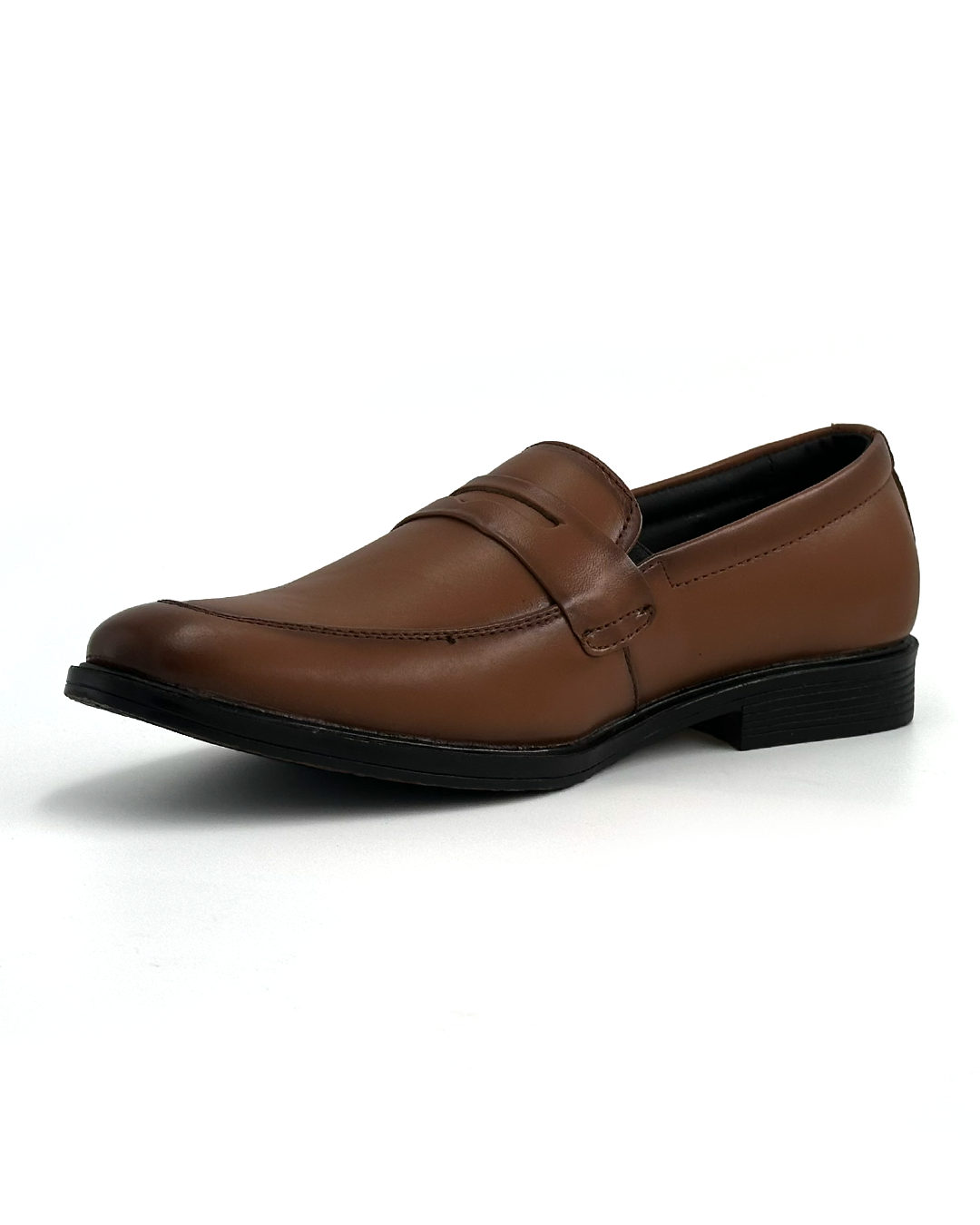 Leather Penny Loafer - JACK ARROW 509