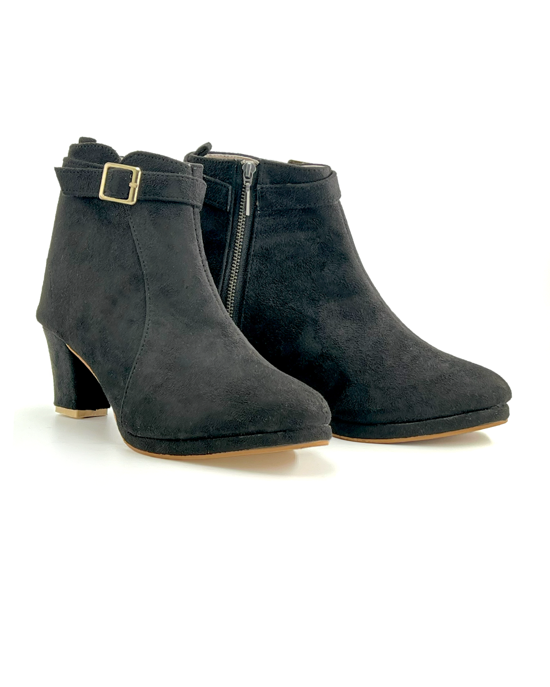 Modern Ankle Boot with Buckle - SOFT FOOT MP 32