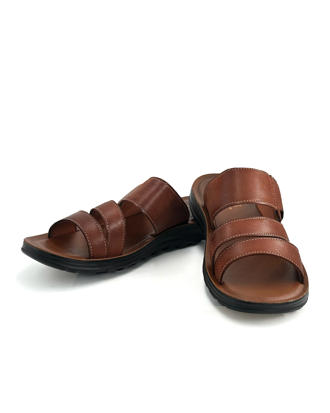 Strappy Comfort Slide Sandal - Giochi G03