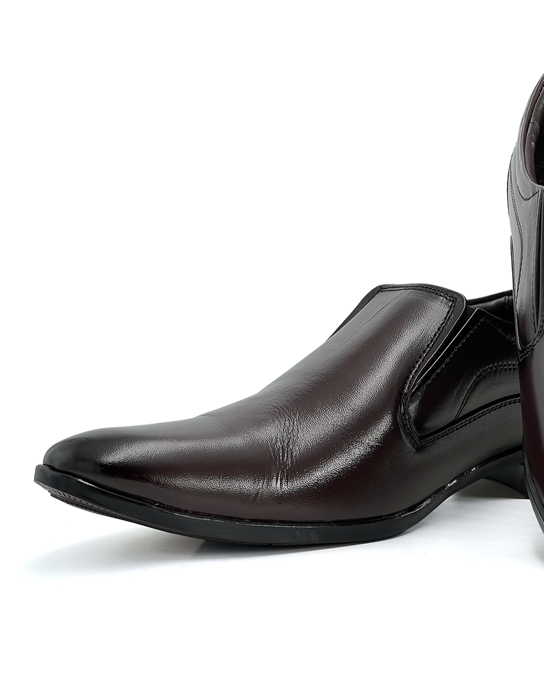 Sleek Comfort Slip-On Dress Shoe - Flexmax F1005