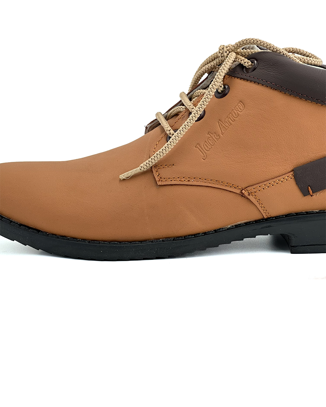 Casual Lace Up Ankle Boots - JACK ARROW 888