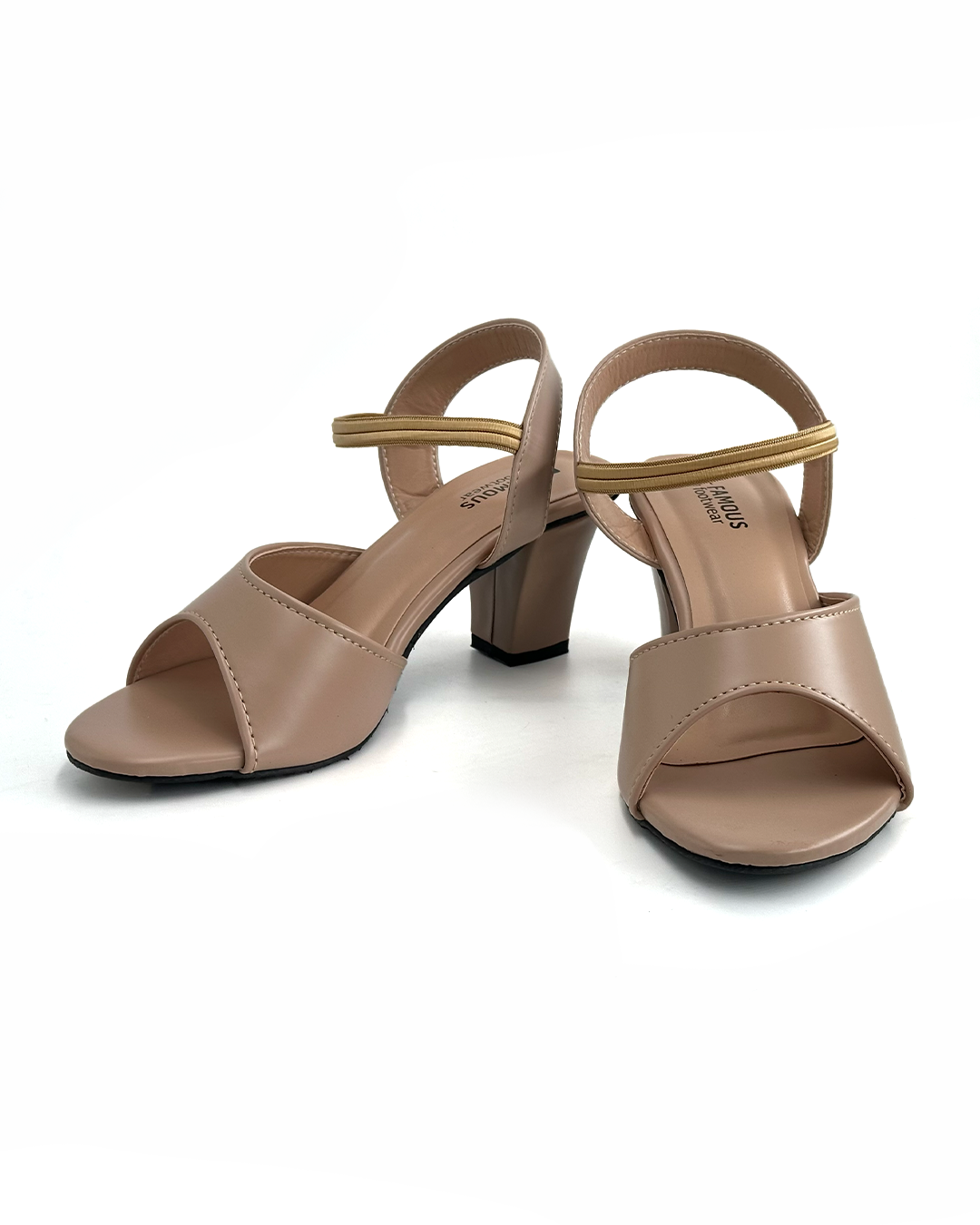 Women's Block-Heel Slingback Sandals - FAMOUS IM18-247