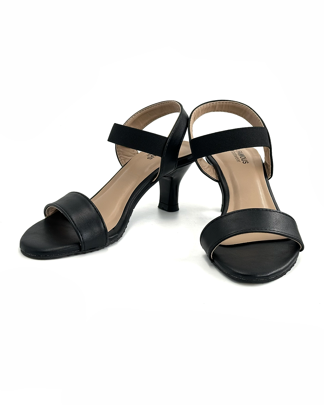 Minimalist Strappy Heels - FAMOUS IM40-SPH