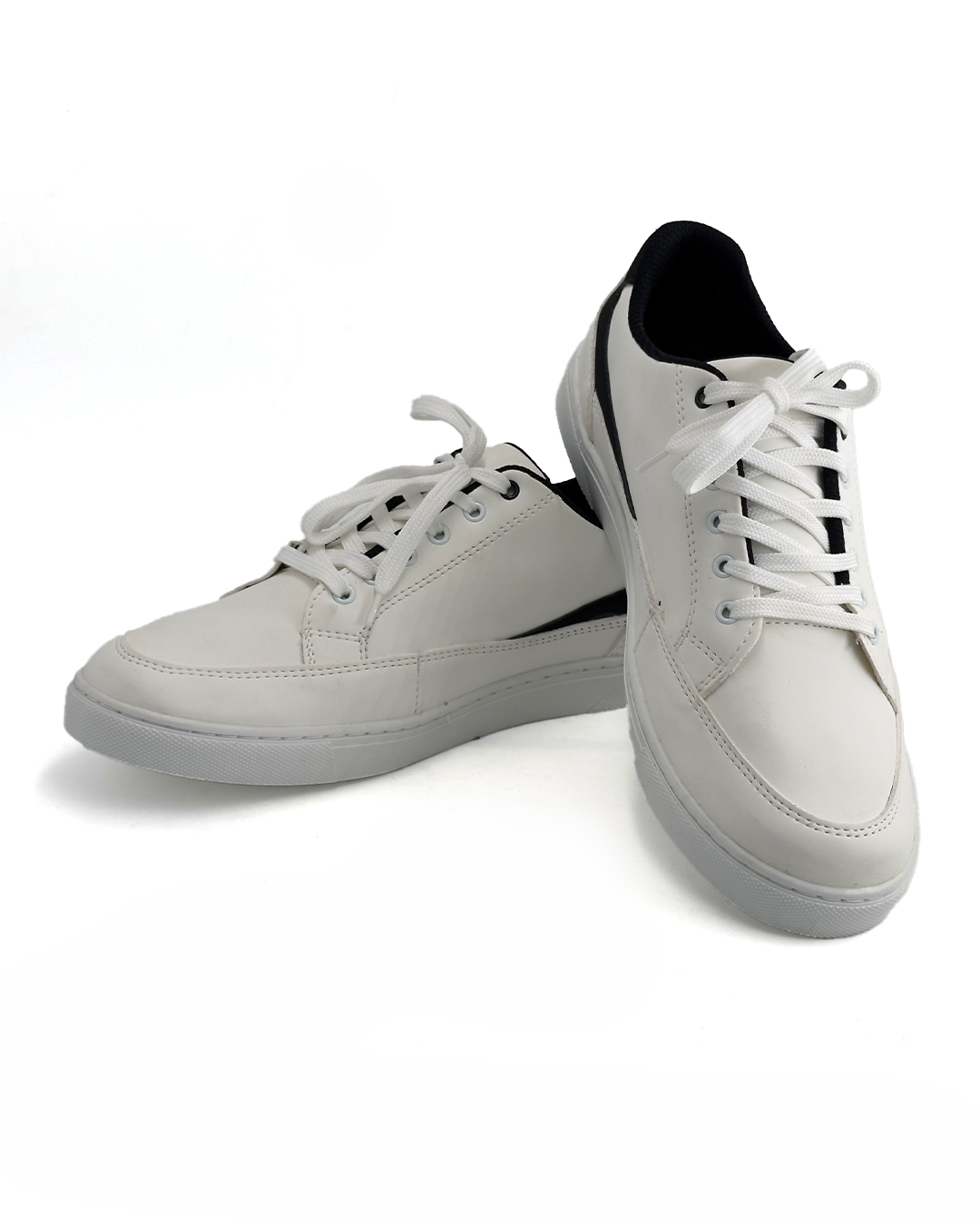 Minimalist Court Sneakers - SASA SD1074