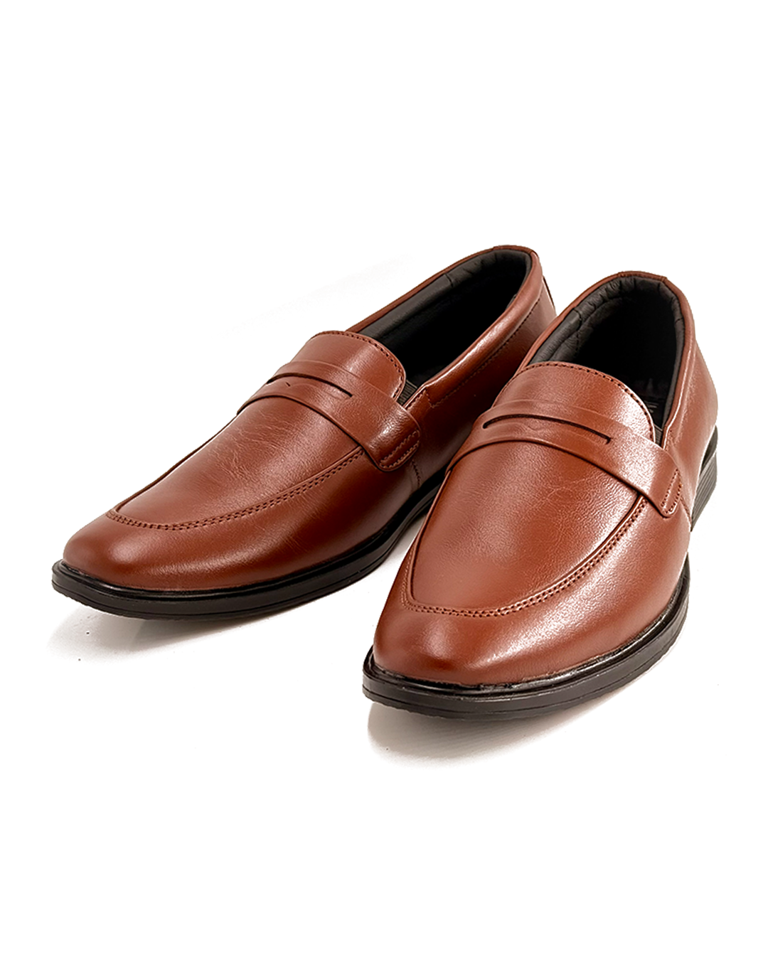 Leather Penny Loafer - JACK ARROW 509