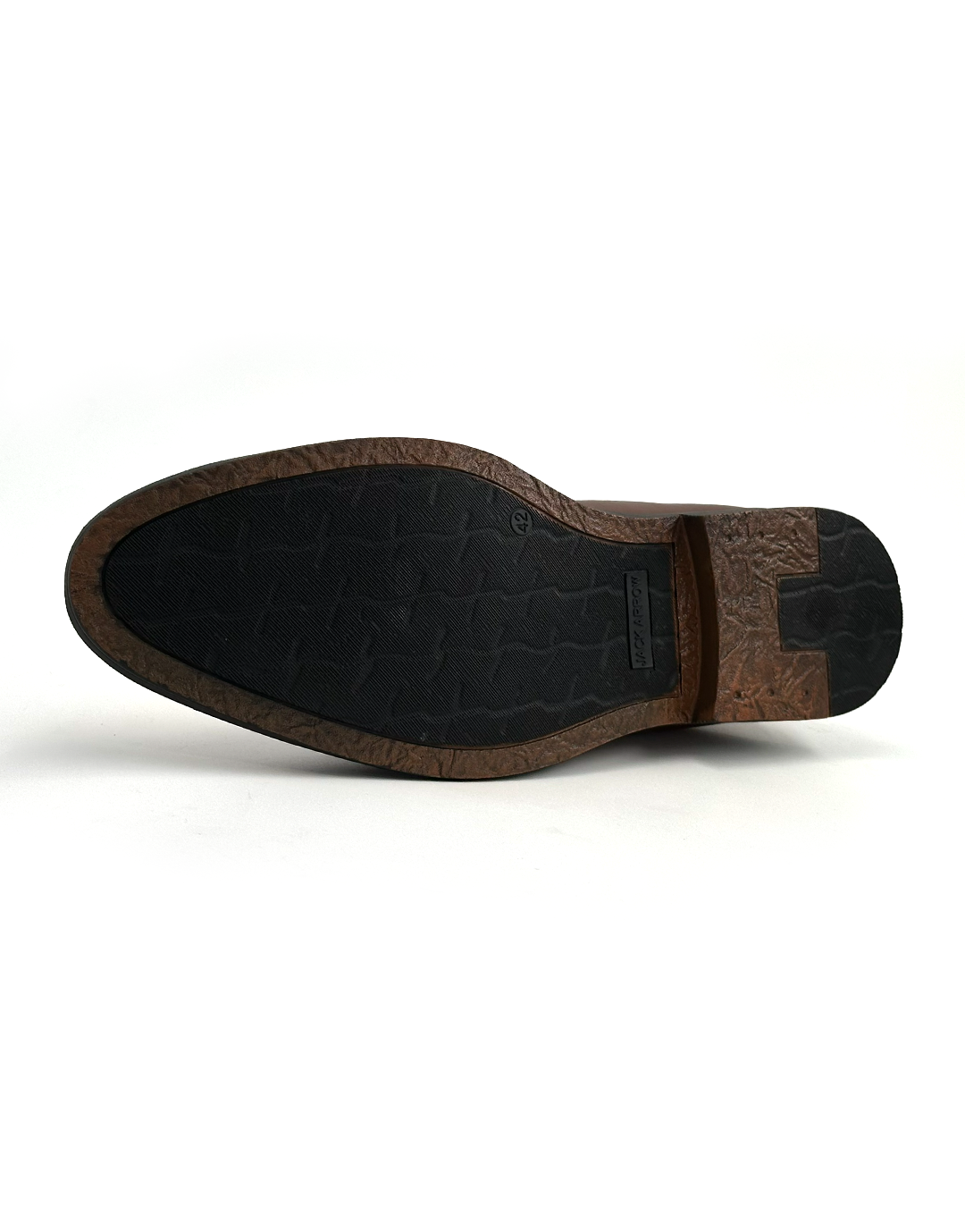 Leather Penny Loafer - JACK ARROW 509