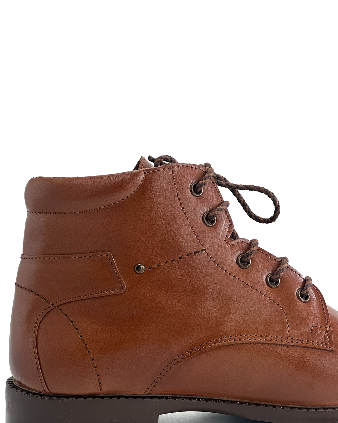 Classic Lace-Up Ankle Boot - PAZZ 801