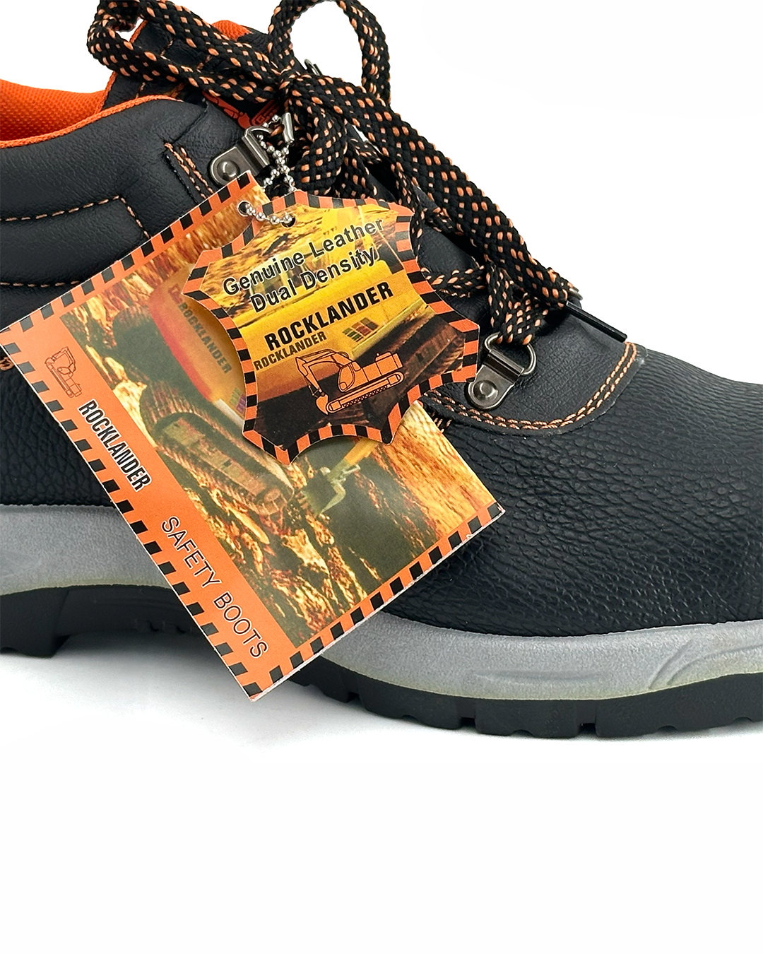 Rugged Industrial Work Boots - ROCKLAND RL0714