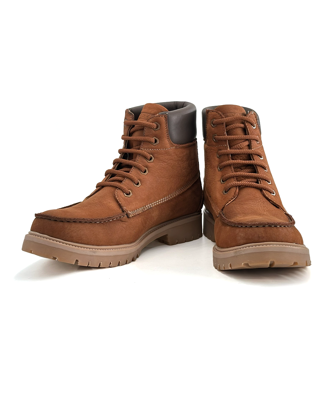 Casual Lace-Up Ankle Boots - Flexmax TM11
