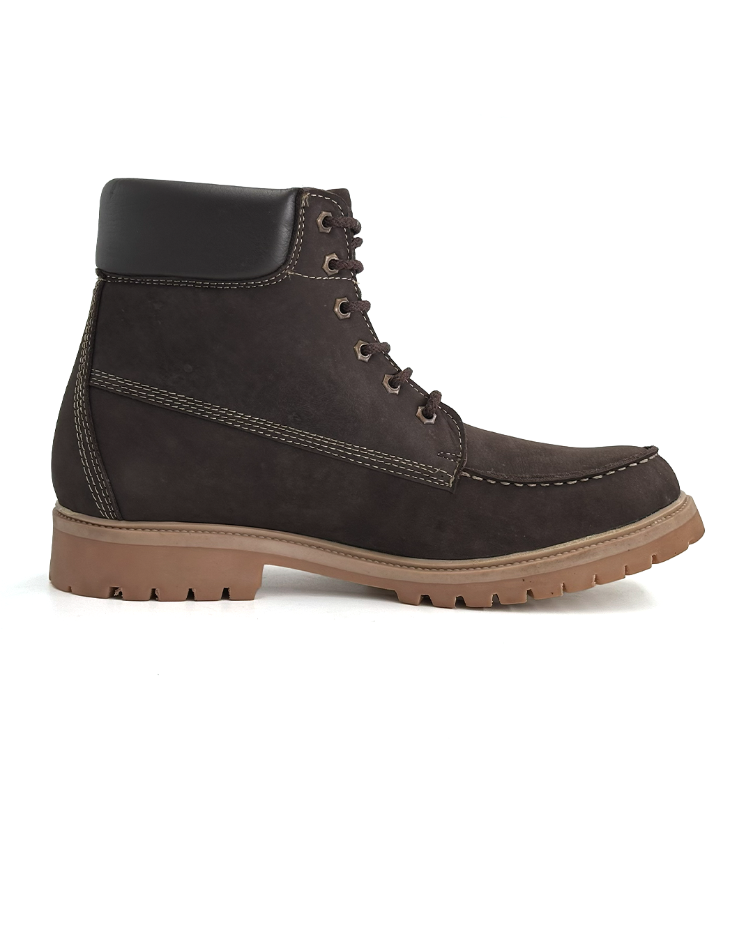 Casual Lace-Up Ankle Boots - Flexmax TM11