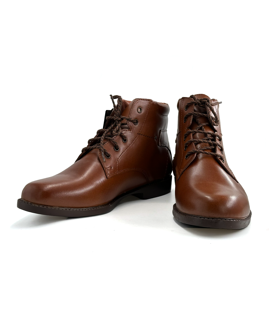 Classic Lace-Up Ankle Boot - PAZZ 801