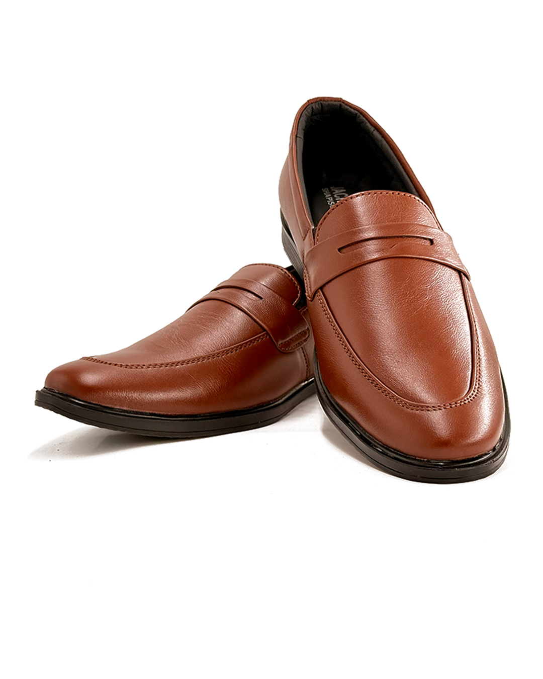 Leather Penny Loafer - JACK ARROW 509