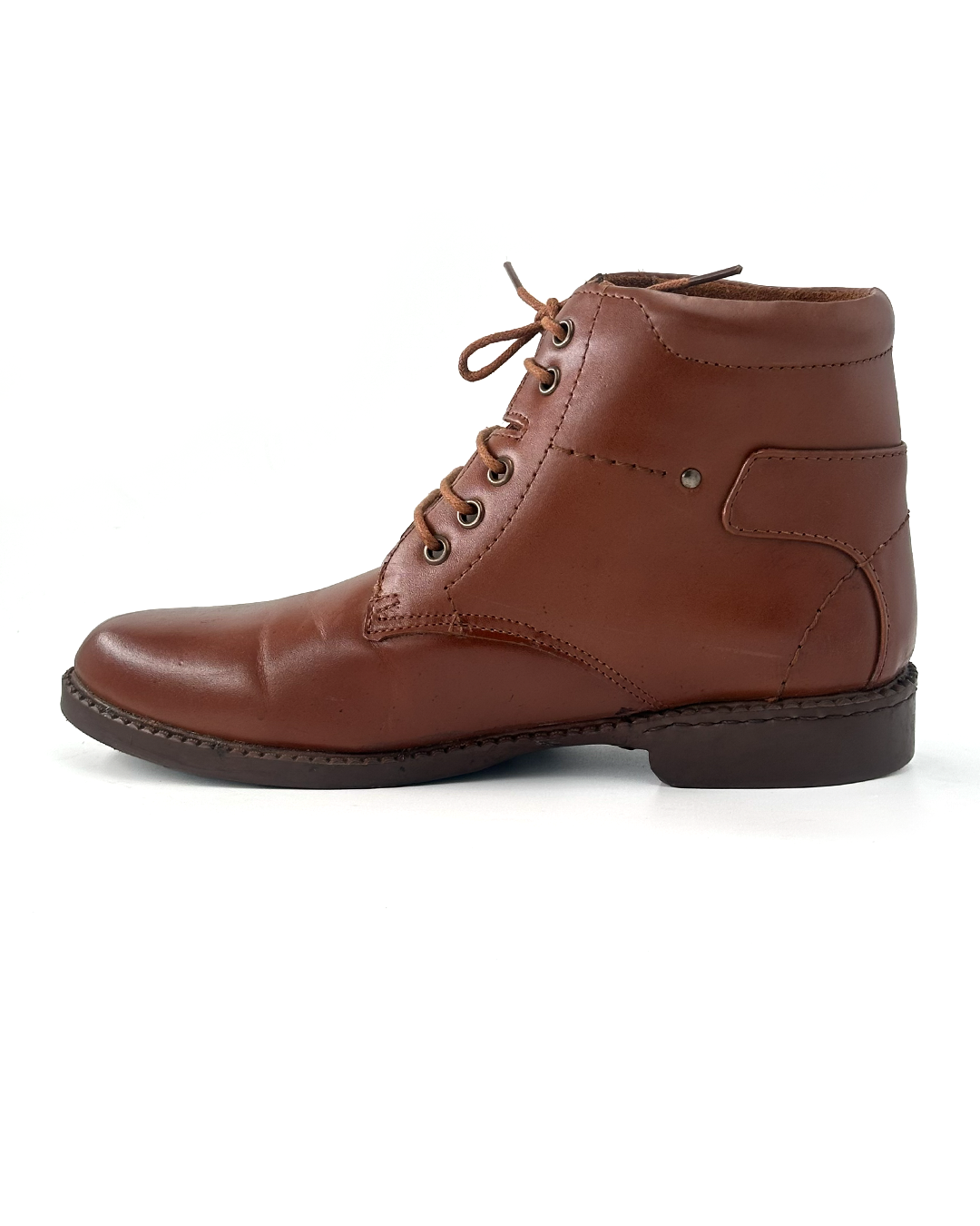 Classic Lace-Up Ankle Boot - PAZZ 801