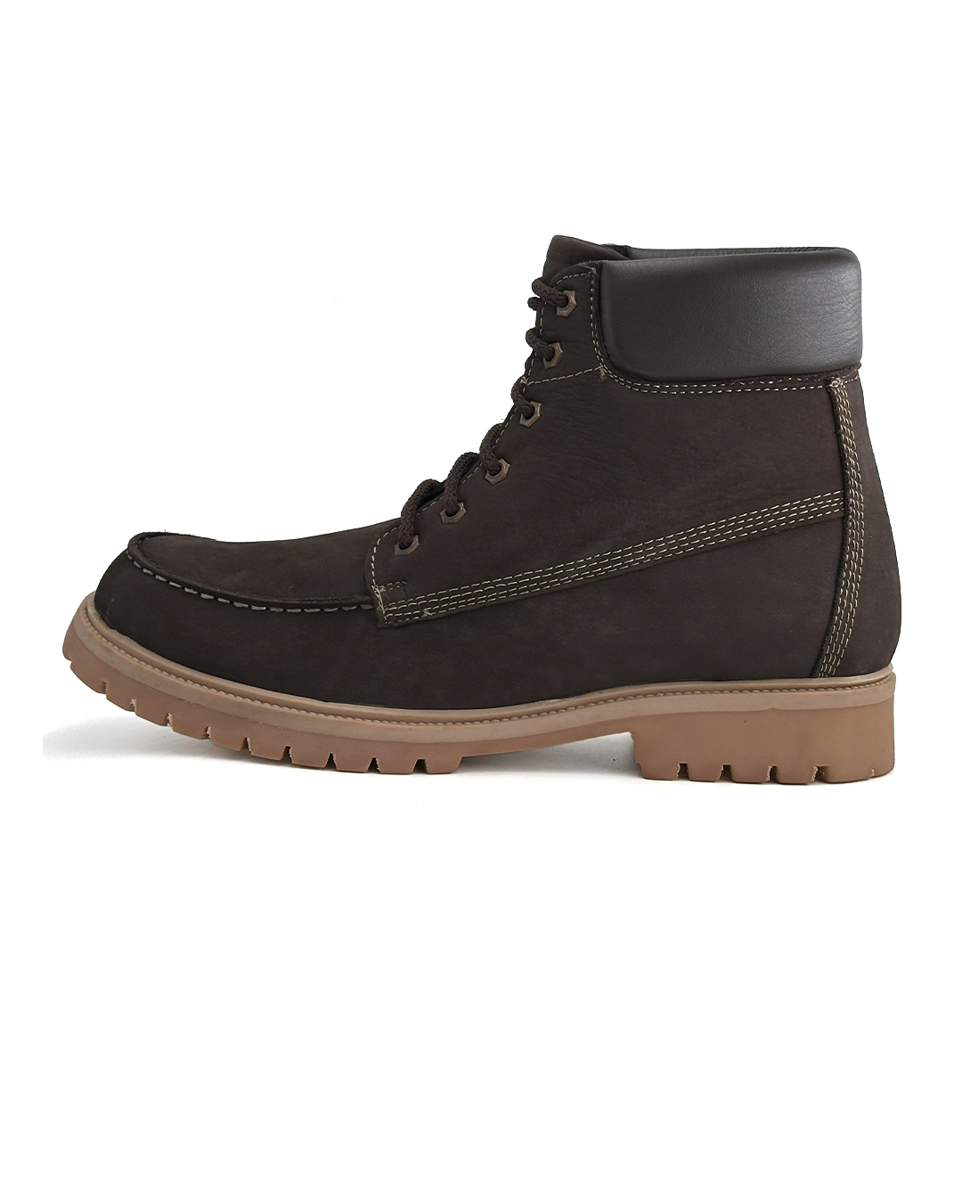 Casual Lace-Up Ankle Boots - Flexmax TM11