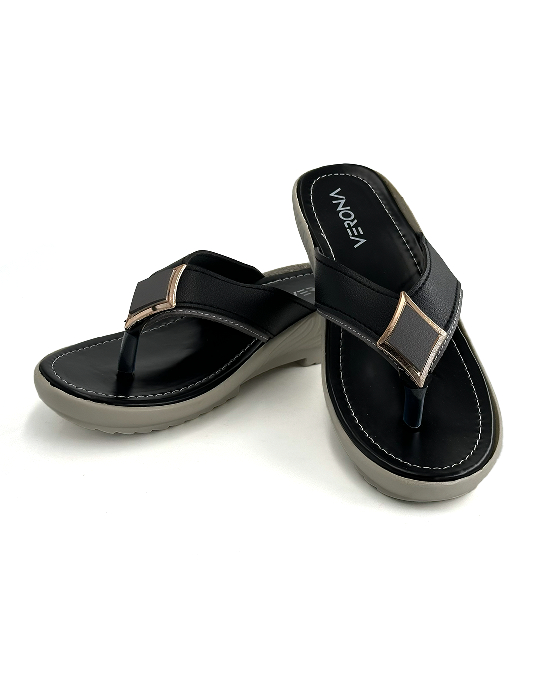 Comfortable Casual Slide Sandals - Verona R960