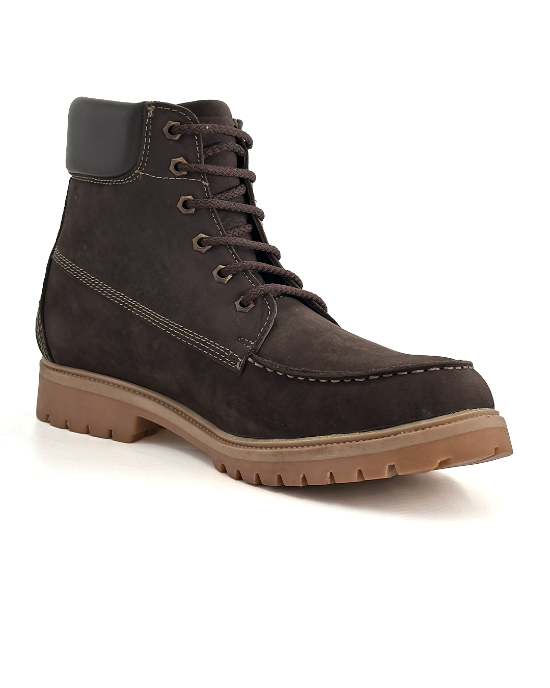 Casual Lace-Up Ankle Boots - Flexmax TM11