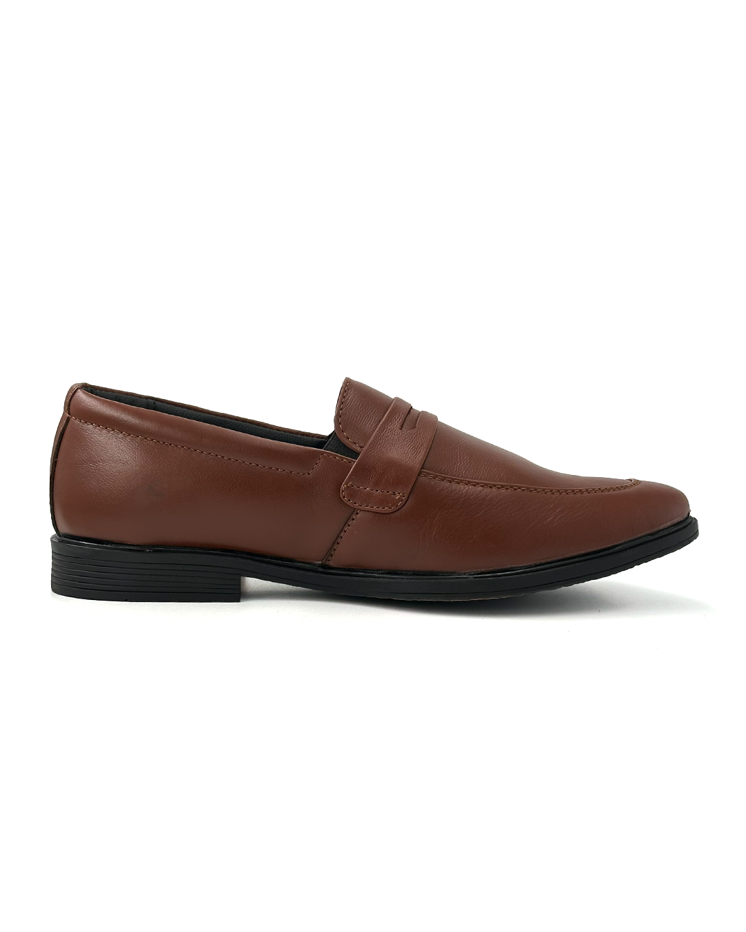 Leather Penny Loafer - JACK ARROW 509