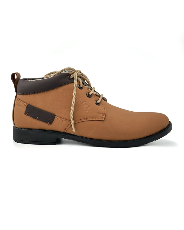 Casual Lace Up Ankle Boots - JACK ARROW 888