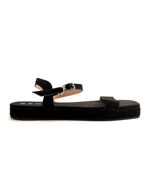 Adjustable Buckle Slip-On Comfort Sandals - S&R 043